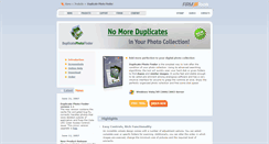 Desktop Screenshot of duplicatefinder.firmtools.com