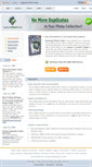 Mobile Screenshot of duplicatefinder.firmtools.com