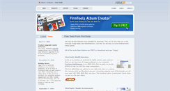 Desktop Screenshot of free.firmtools.com