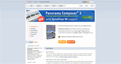 Desktop Screenshot of panorama.firmtools.com